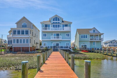 Seaside Bliss in West Ocean City is a Family vacation Dream come true!