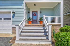 Details aan de buitenkant