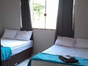 2 chambres, bureau, Wi-Fi, draps fournis