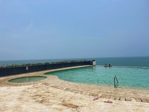 Outdoor pool - Beautiful Apartment 605A Mar Abierto (Cartagena)