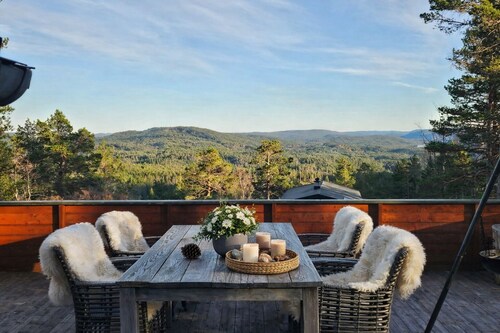 Cozy cabin with a wonderful view | Hiking trails | Silence
