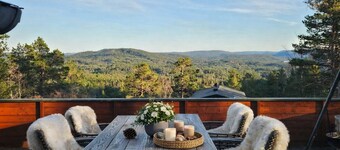Cozy cabin with a wonderful view | Hiking trails | Silence