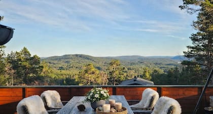 Cozy cabin with a wonderful view | Hiking trails | Silence