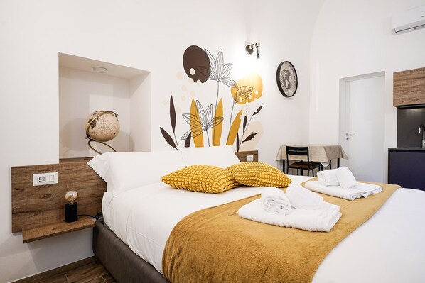 1 bedroom - Siamo Bari - Yellow Studio by Wonderful Italy (Bari)