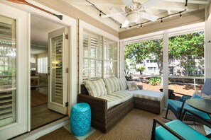 Apartment, Mehrere Betten (Hidden Dunes Beach Cottage 162) | Terrasse/Patio