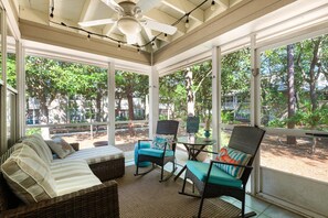 Condo, Multiple Beds (Hidden Dunes Beach Cottage 162) | Terrace/patio - Hidden Dunes Beach Cottage 162 (Miramar Beach)