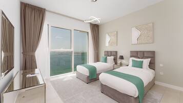 2 habitaciones y caja de seguridad en la habitación