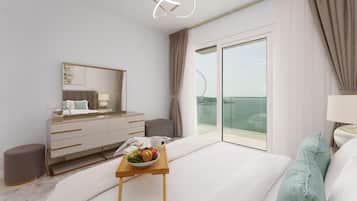 2 chambres, coffres-forts dans les chambres, fer et planche à repasser