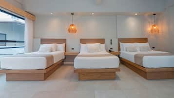 Pool Front Twin and Queen | Premium bedding, down comforters, minibar, in-room safe