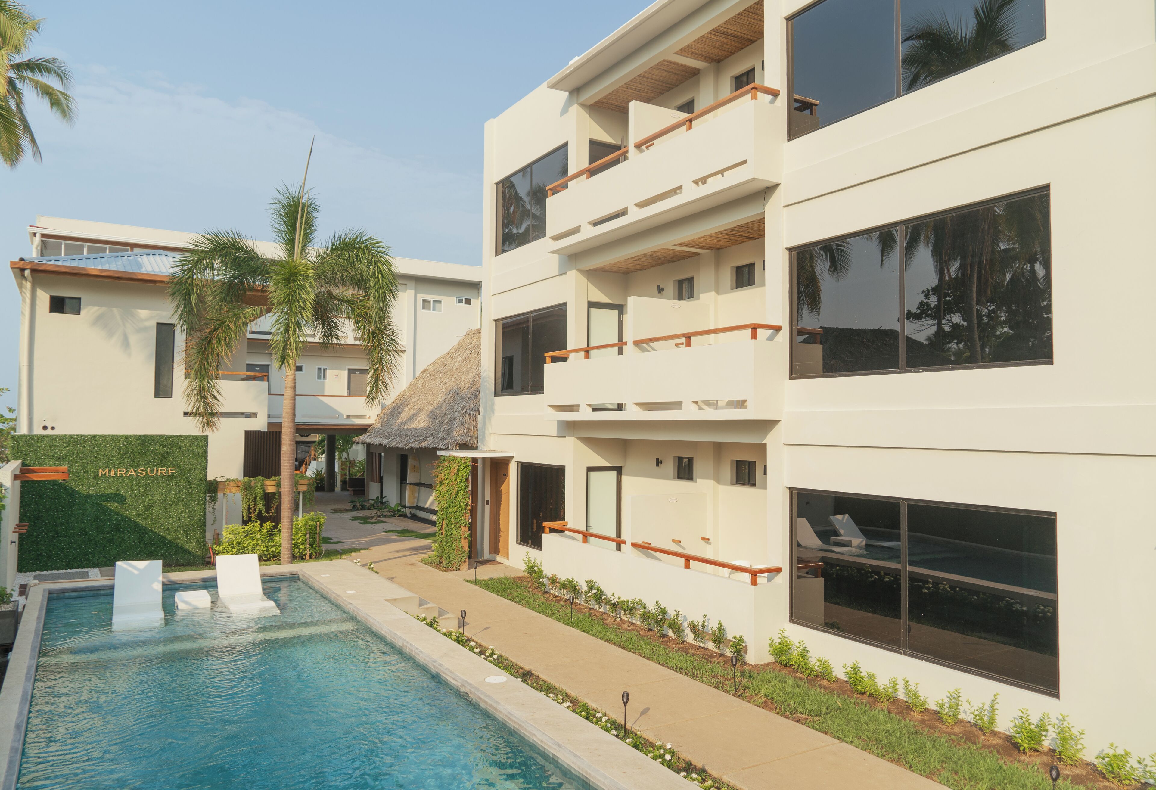 Fachada da propriedade