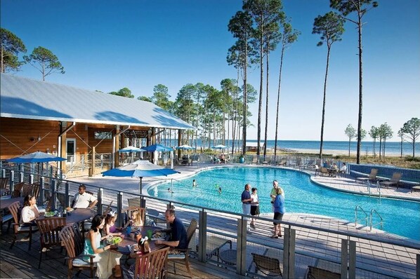 Pool - Brand NEW! Starry Night - Resort Pool, Dog Friendly! (Carrabelle)