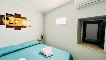 1 bedroom, travel crib, free WiFi, bed sheets