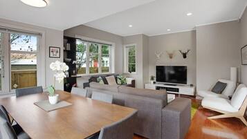 TV, stereo, printers