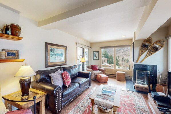 Suite, 1 Schlafzimmer | Ausblick vom Zimmer