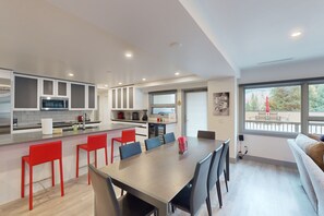 Condo, 4 Bedrooms | Living area - Fallridge (Vail)