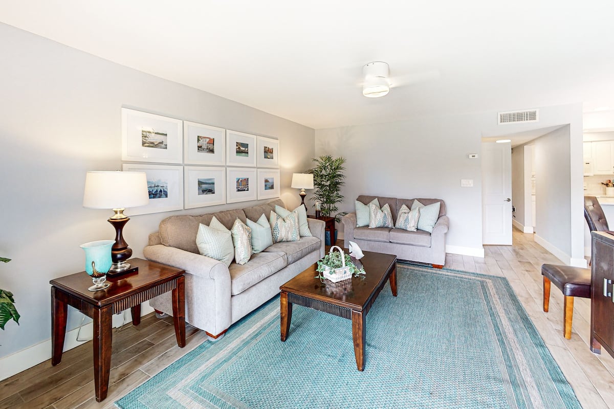 Condo, 1 habitación | Área de sala de estar