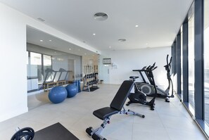 Fitnessbereich