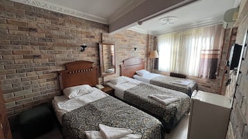 Standard-Dreibettzimmer, Meerblick