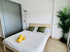 2 Schlafzimmer, WLAN, Bettwäsche