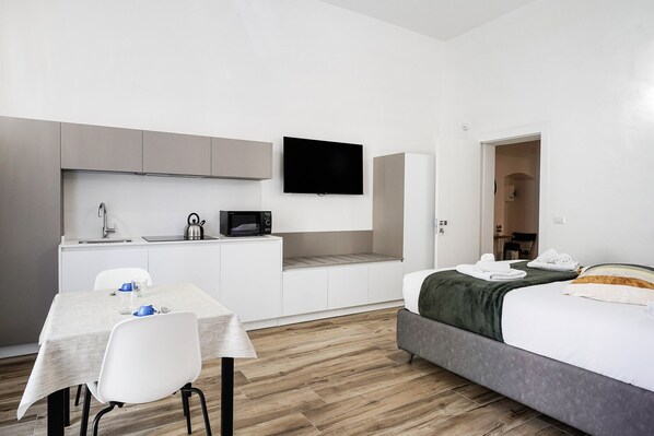 1 Schlafzimmer, kostenloses WLAN, Bettwäsche