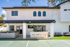 Property grounds - Pickle Ball, Heated Pool, Spa, Outdoor Bar w/Swings, Game Room, Bocce, & Putt-Putt! (Scottsdale)