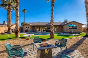 Terrace/patio