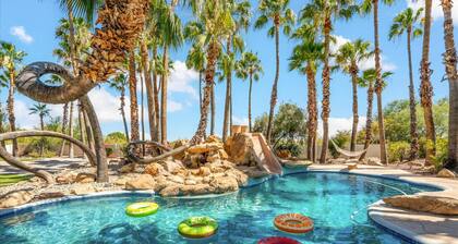 Resort Style Estate, 2 Houses, Putt-Putt Course, B-ball Court, Heated Pool