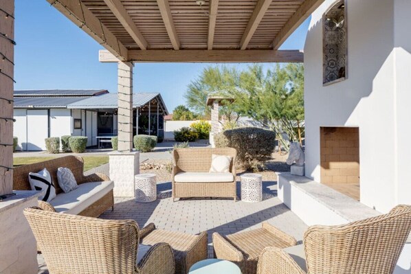Terrace/patio
