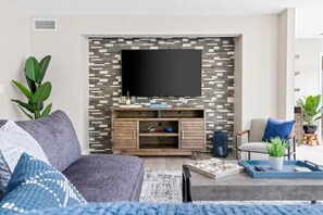 Smart TV, video games, ping pong