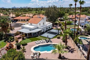 Una piscina climatizada