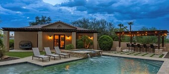 Two Homes-Pickleball-Batting Cage-Sand Volleyball-B-ball-Putt-Putt-Heated Pool