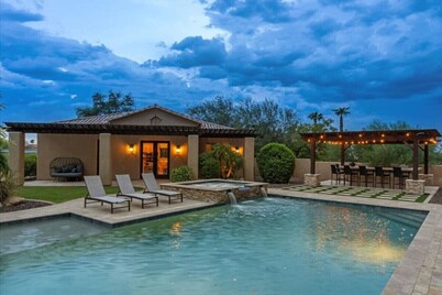 Two Homes-Pickleball-Batting Cage-Sand Volleyball-B-ball-Putt-Putt-Heated Pool