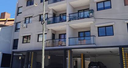 New apartment in a quiet neighborhood 5 minutes from the center.