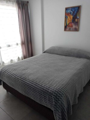 1 Schlafzimmer, WLAN, Bettwäsche