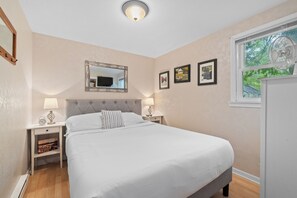 1 soveværelse, strygejern/strygebræt, gratis Wi-Fi, sengetøj