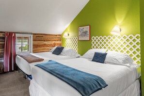 2 habitaciones, wifi gratis y ropa de cama 