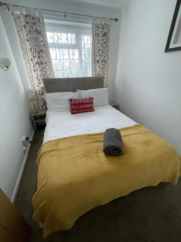 Ferienhaus | 3 Schlafzimmer, Bügeleisen/Bügelbrett, kostenloses WLAN, Bettwäsche