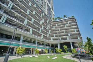 ด้านหน้าที่พัก