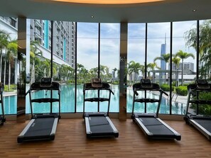 Gym - Cozy Skyline Retreat Trion KL - Level 63 (Kuala Lumpur)