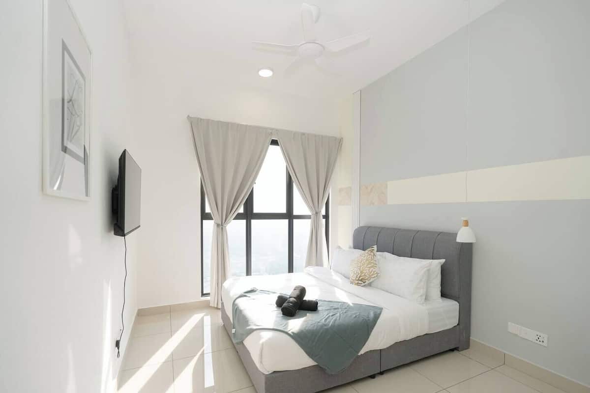1 chambre, couette en duvet d'oie, bureau