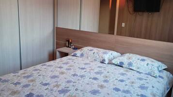 1 Schlafzimmer, WLAN, Bettwäsche