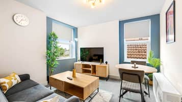 Basic-Apartment, 1 Schlafzimmer | Wohnbereich