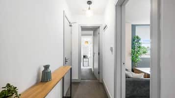 Basic Apartment, 1 Bedroom | Living area | 42-inch Smart TV with digital channels, Netflix, streaming services