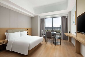 Chambre, 1 très grand lit, non-fumeurs (Mahjong)