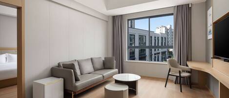 Suite Deluxe, 1 cama King size, para no fumadores