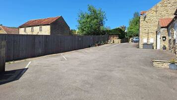 Overnatningsstedets område