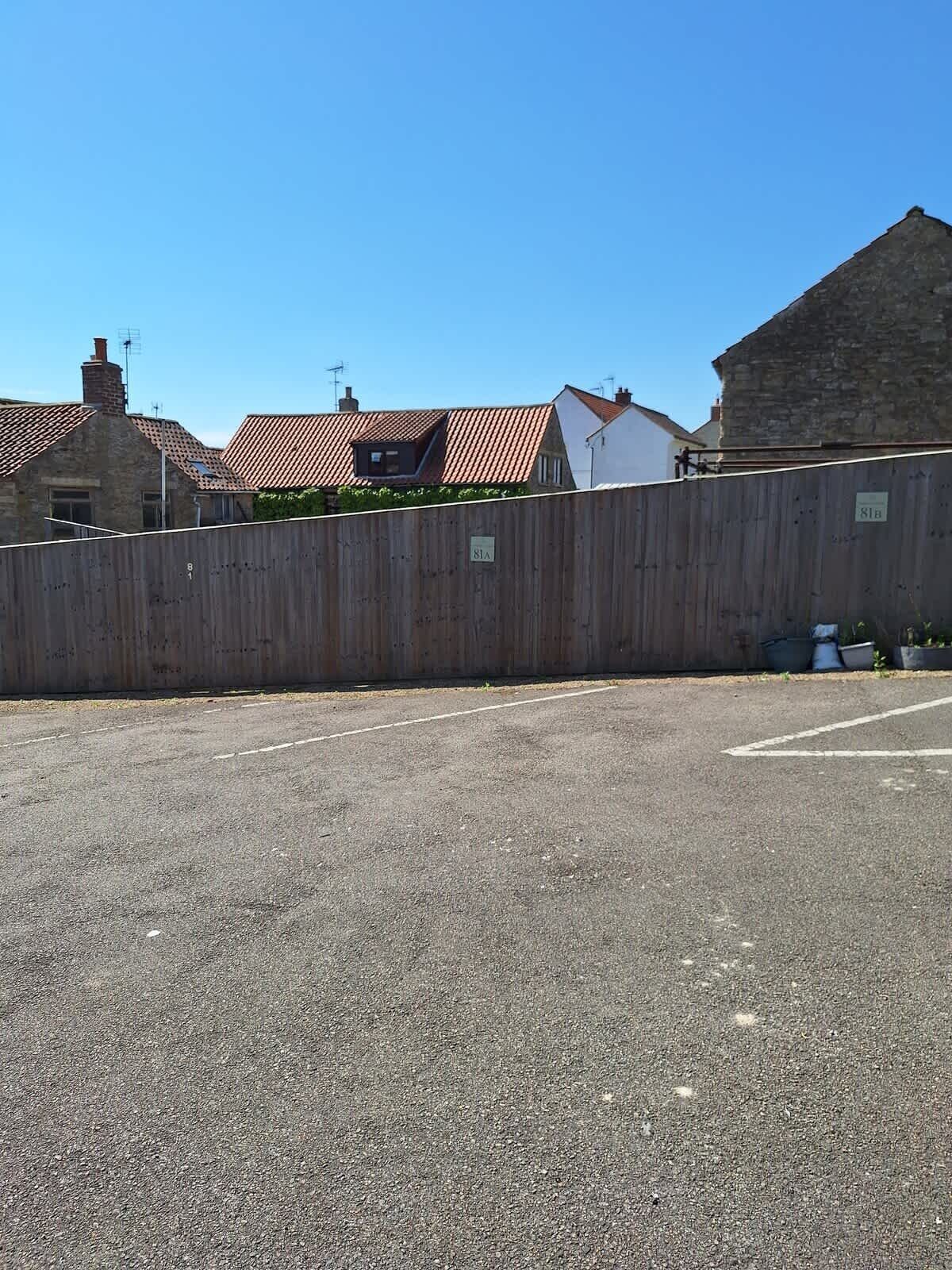 Overnattingsstedets uteområder