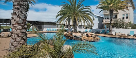 Casa, diversos llits (Our Gulfview Escape) | Piscina | Piscina a l'aire lliure i piscina climatitzada
