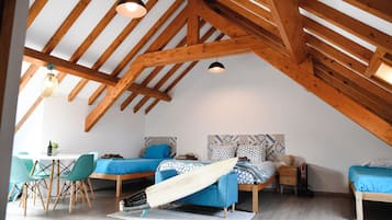 Comfort Loft, Air conditioning, Beachside | 1 bedroom, desk, laptop workspace, soundproofing