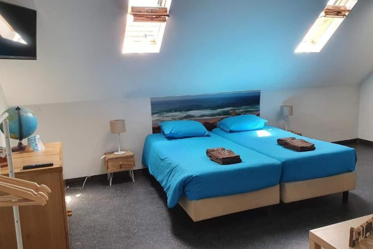 Comfort Loft | 1 bedroom, desk, laptop workspace, free WiFi